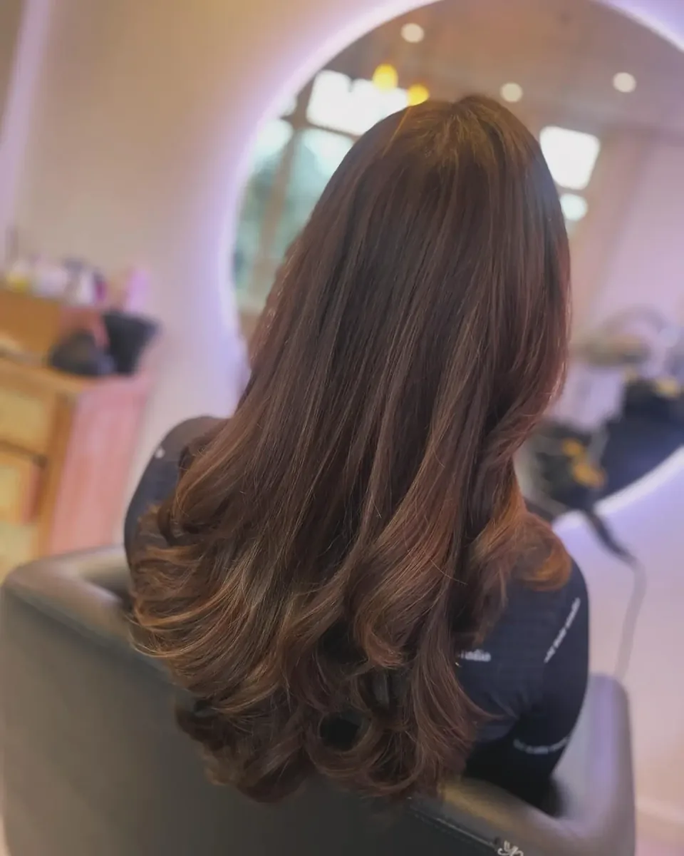 Styling resultaat bij Luxury Hair by Denise Utrecht