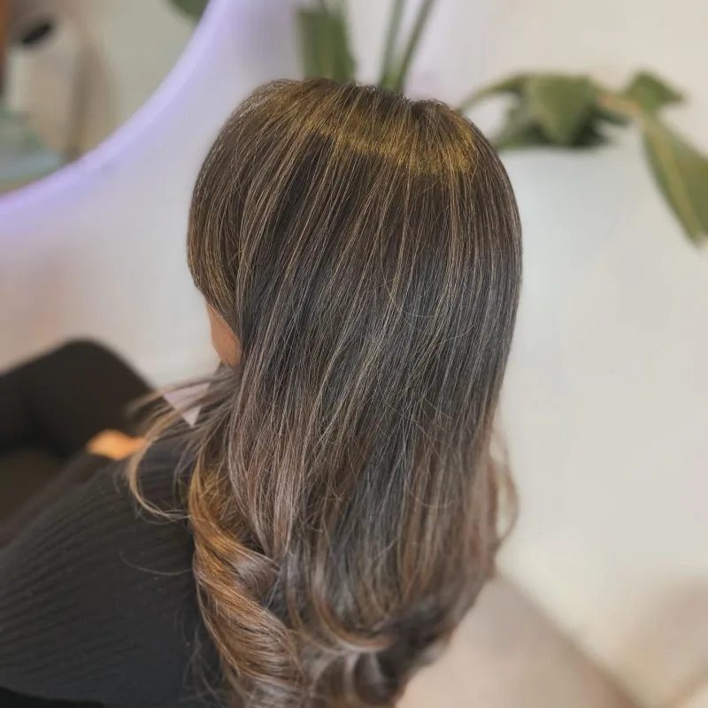 Highlights resultaat bij Luxury Hair by Denise Utrecht