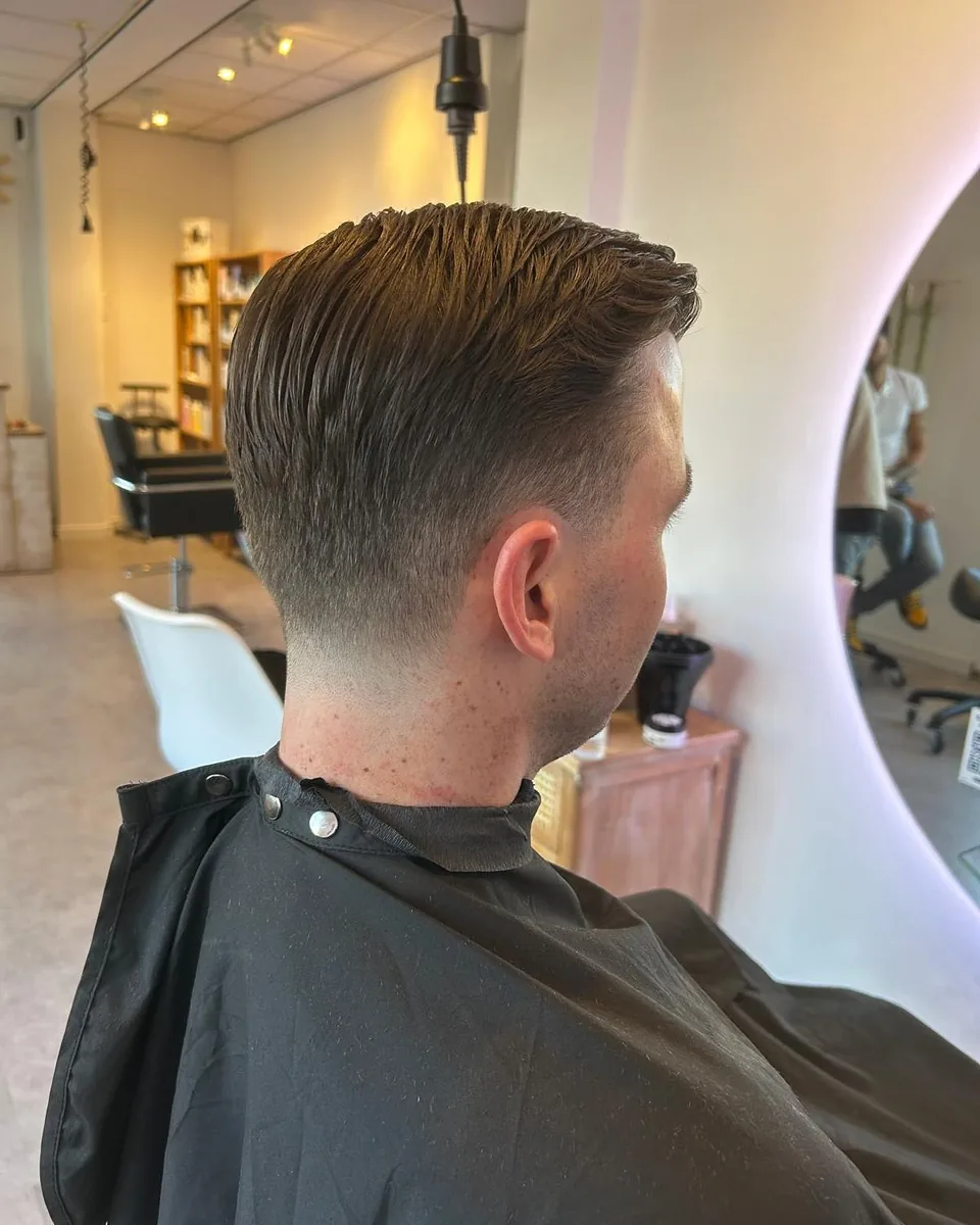Heren haarbehandeling bij Luxury Hair by Denise