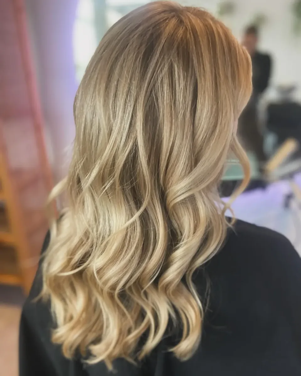 Highlights zetten bij kapsalon Luxury Hair by Denise