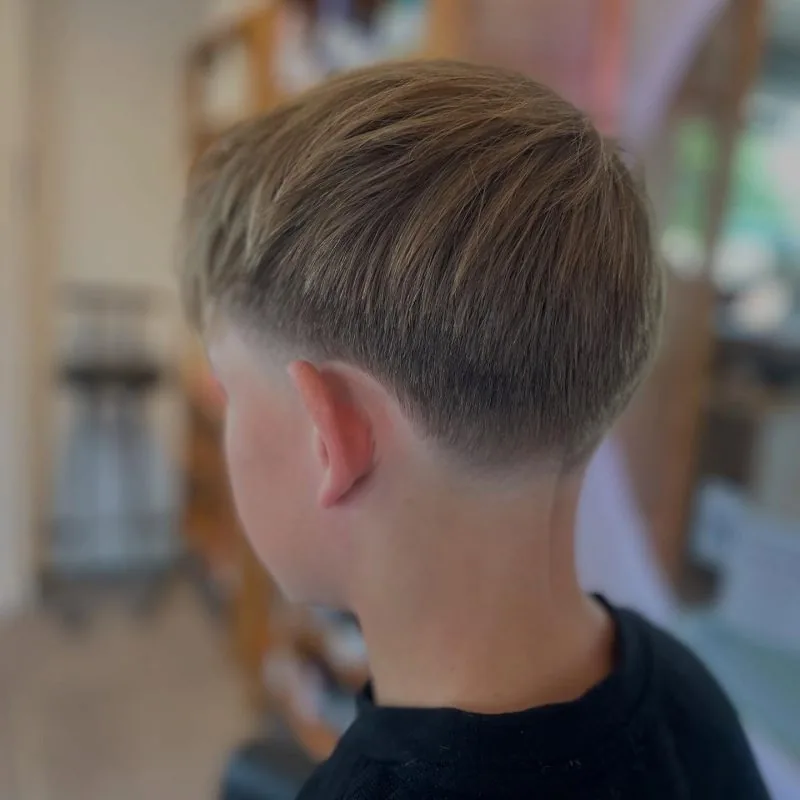kinderkapsel geknipt in utrecht