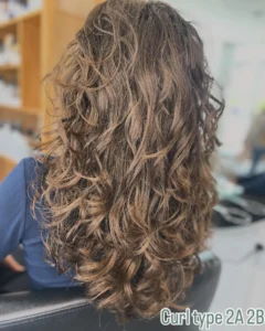 Krullenknippen voorbeeld