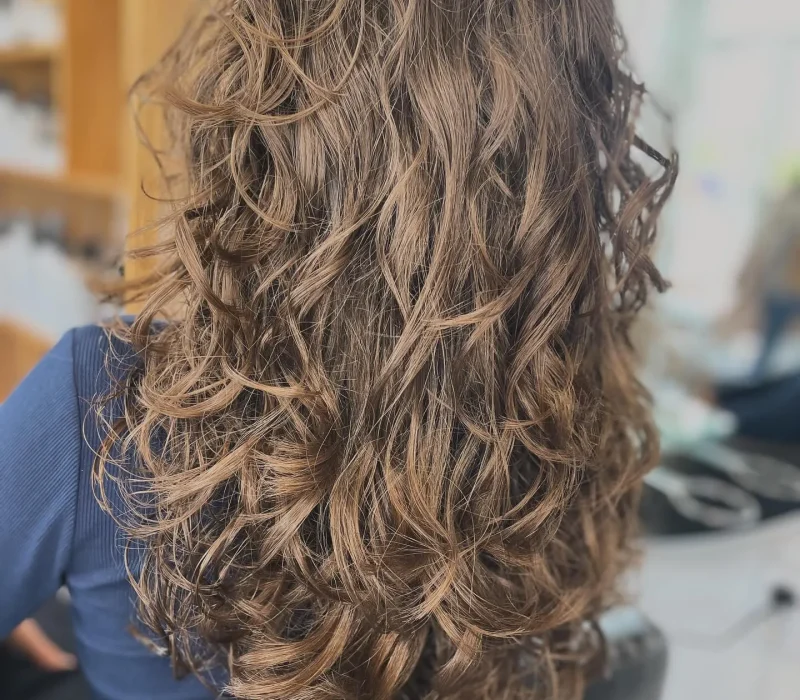 Krullenknippen voorbeeld